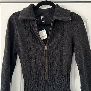 Free People Mont Blanc Mini Dress